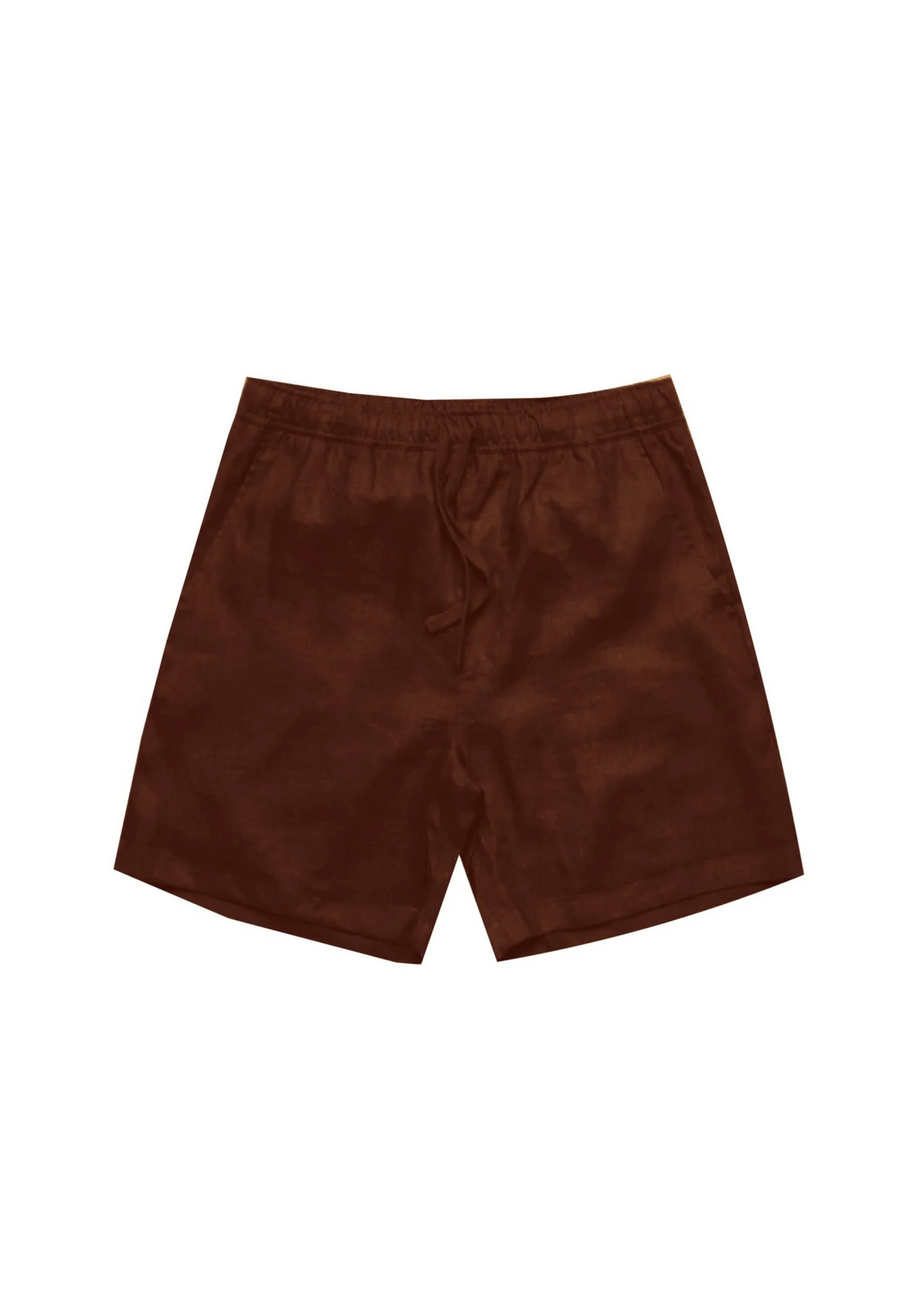 Tencel Lounge Short - Brown