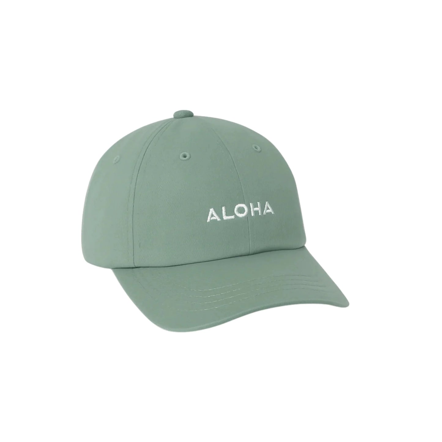 Mini Aloha Dad Cap- Eucalyptus
