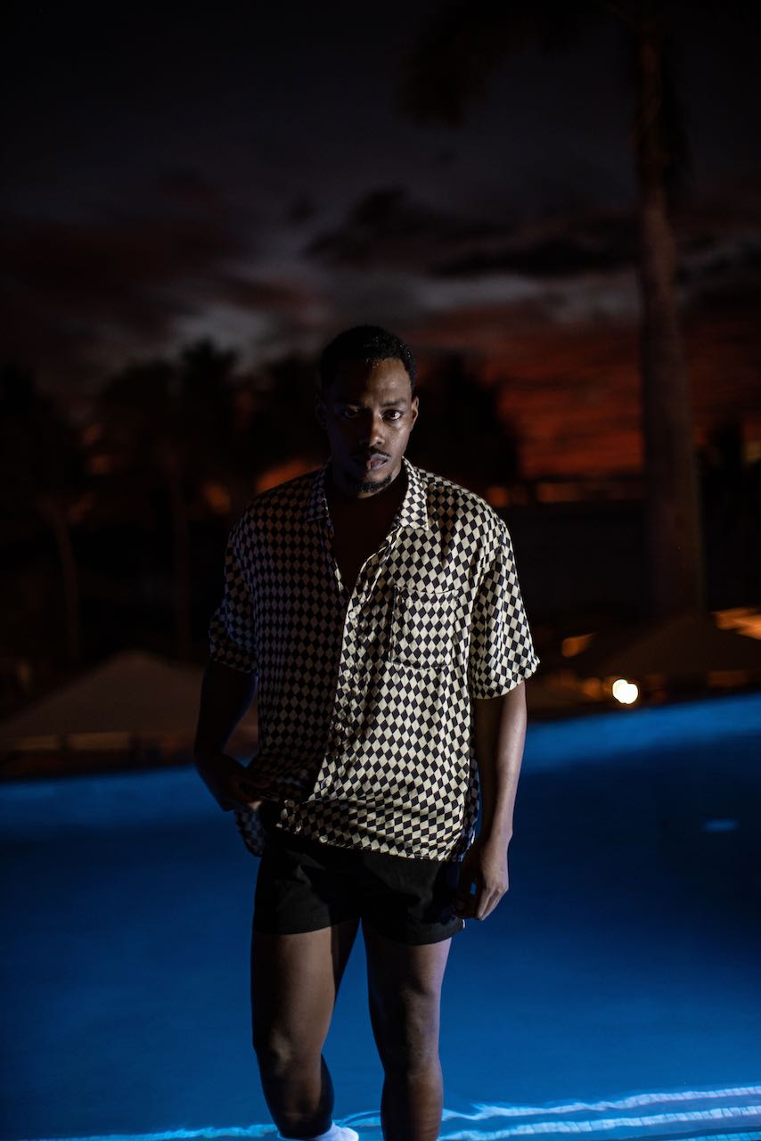 Mens Hawaii Resort Wear - Billy Aloha Feed Me Diamonds Shirt 4