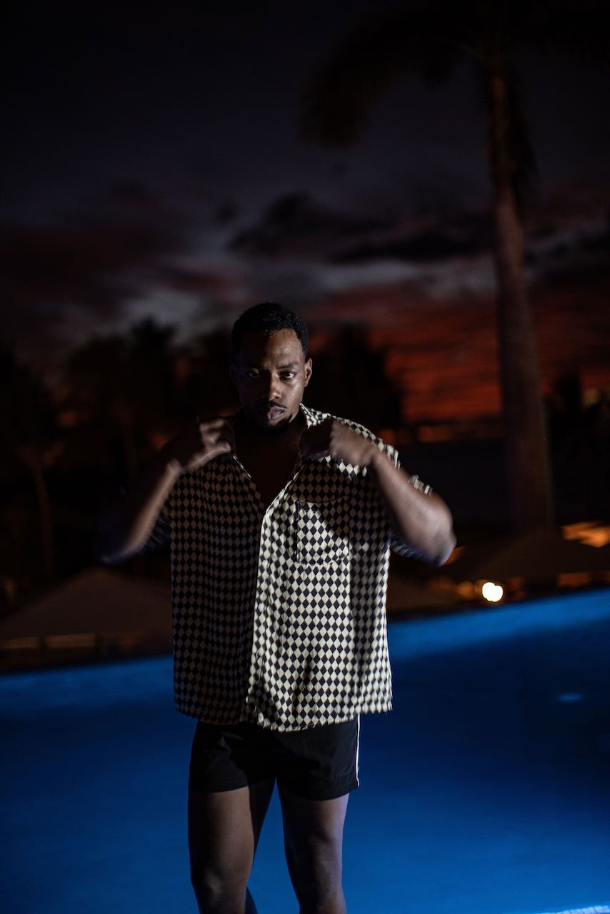 Mens Hawaii Resort Wear - Billy Aloha Feed Me Diamonds Shirt 6