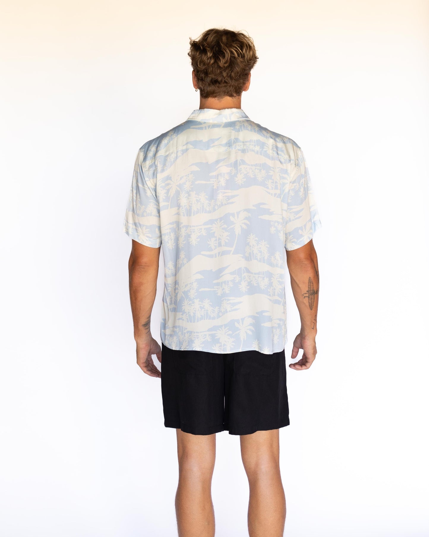 Mens Hawaii Resort Wear - Billy Aloha Reflections Shirt 2