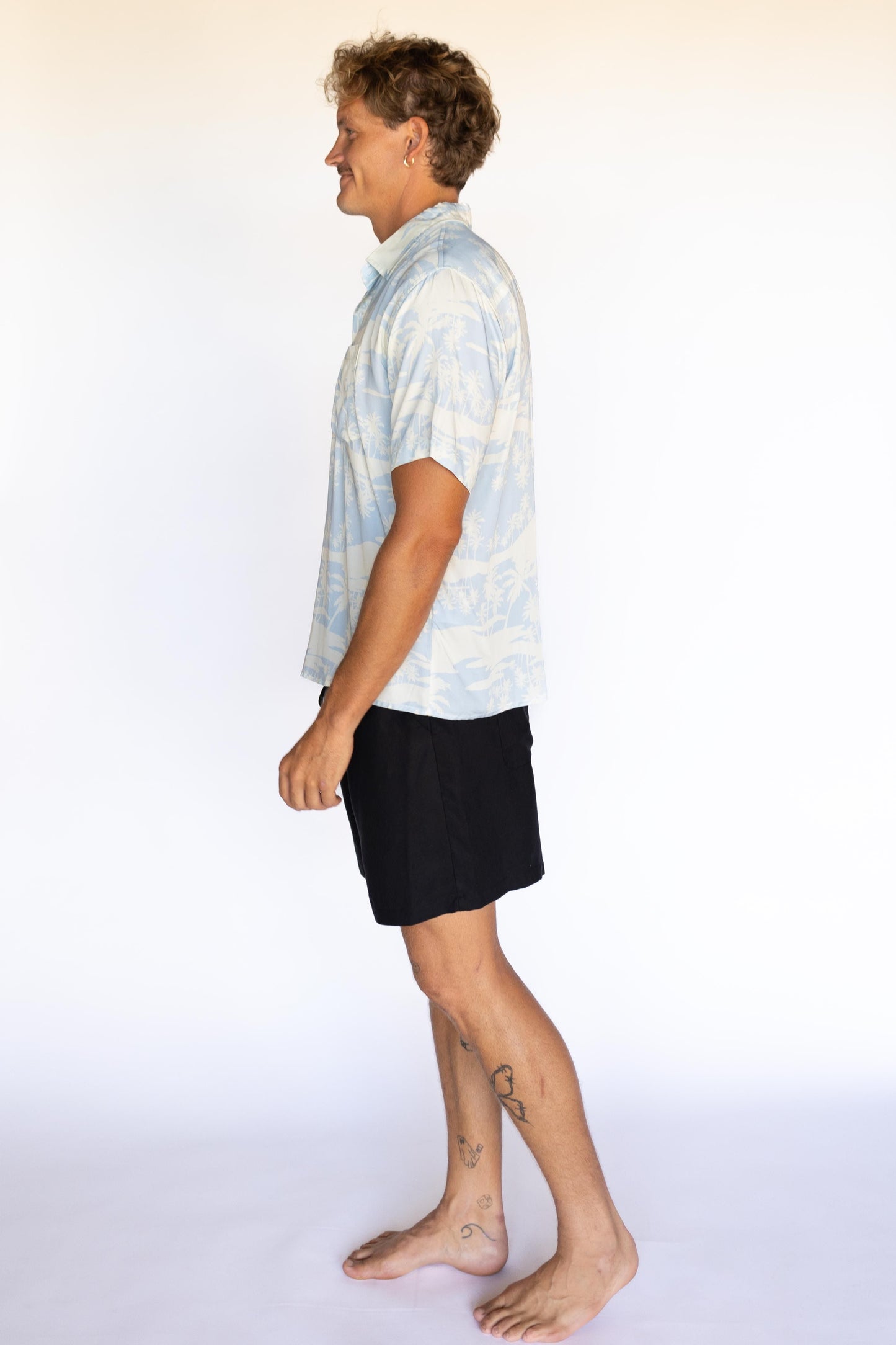 Mens Hawaii Resort Wear - Billy Aloha Reflections Shirt 3