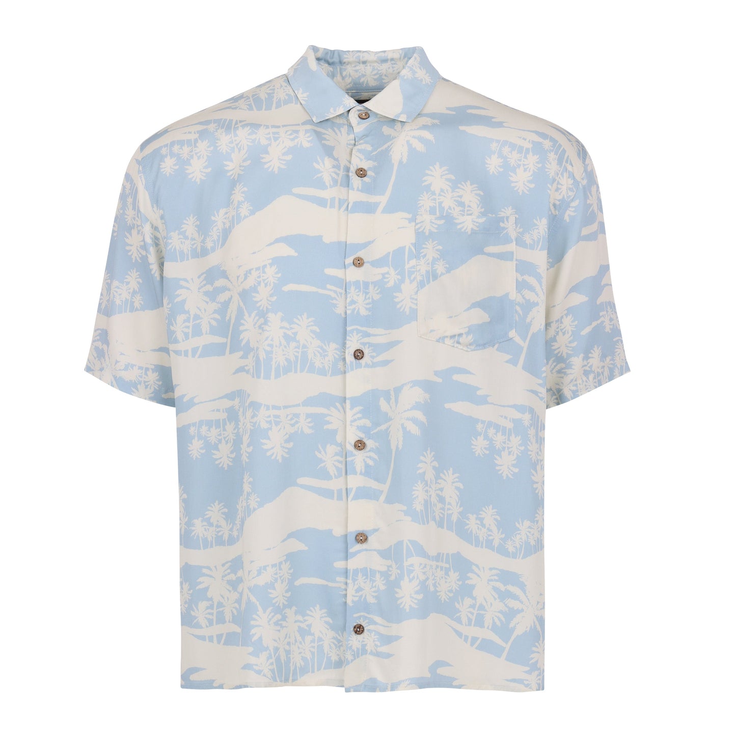 Mens Hawaii Resort Wear - Billy Aloha Reflections Shirt 6