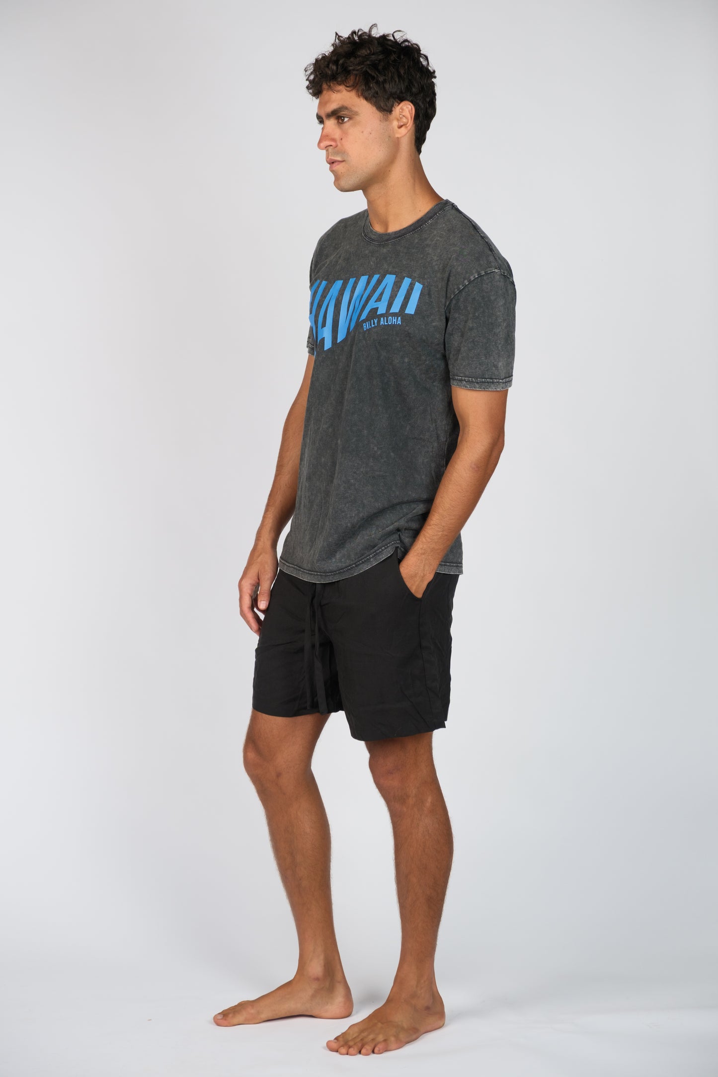 Tencel Lounge Short - Black