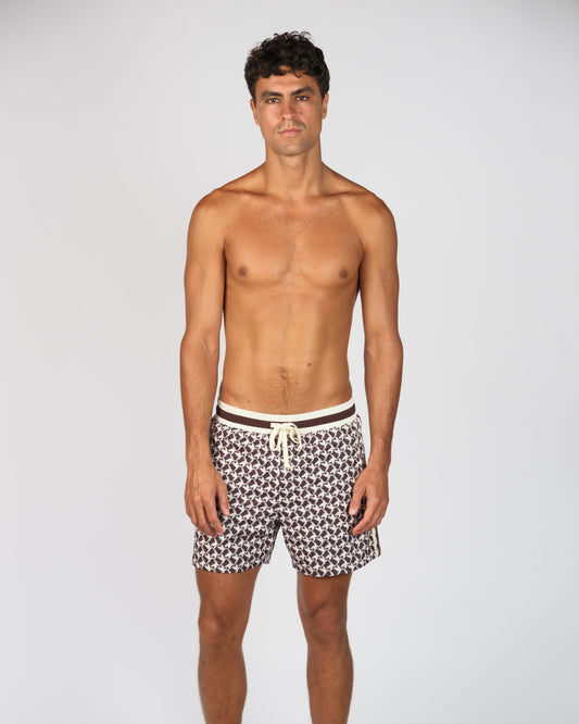 FLOCK SWIM TRUNK