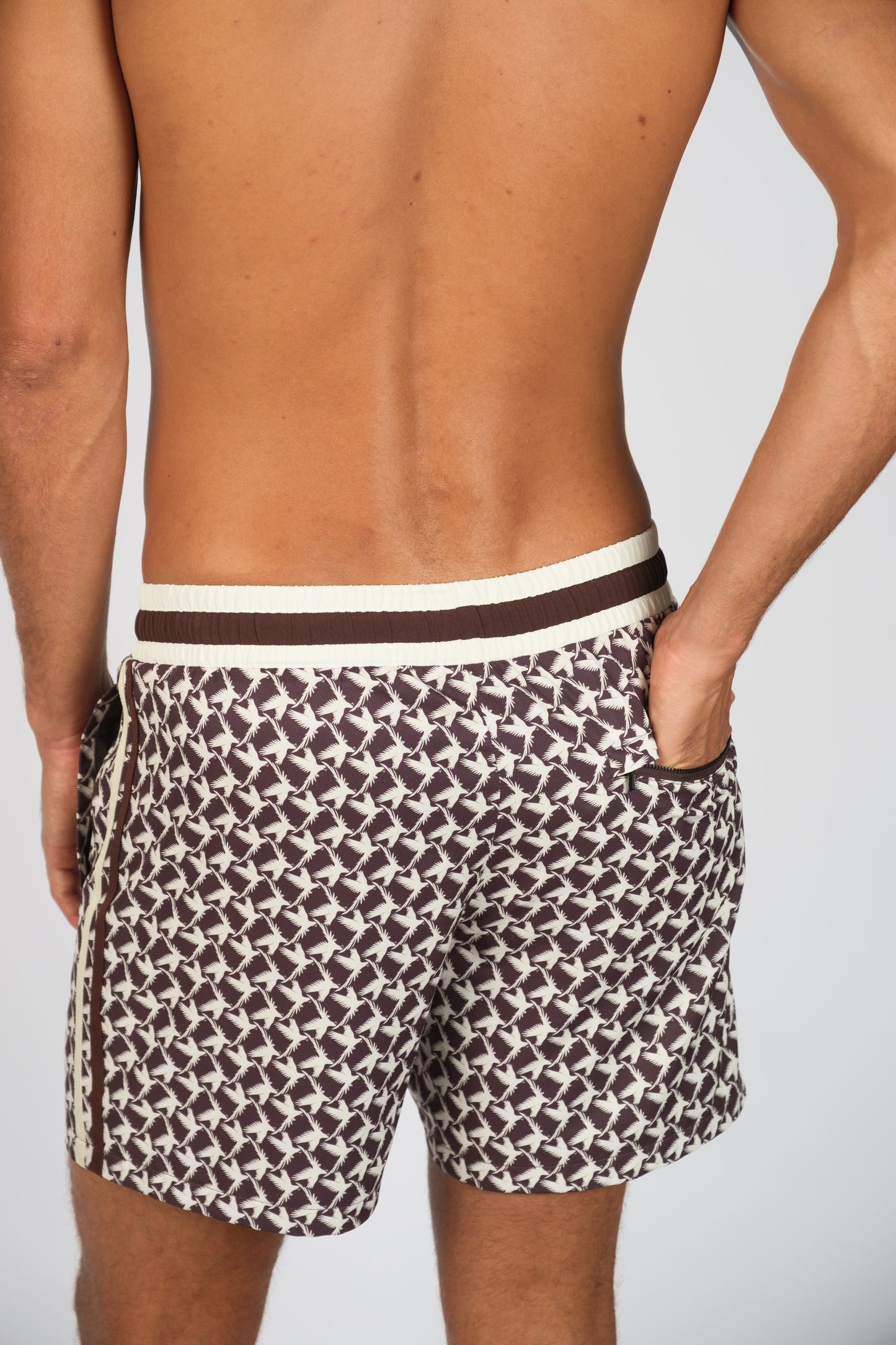 FLOCK SWIM TRUNK