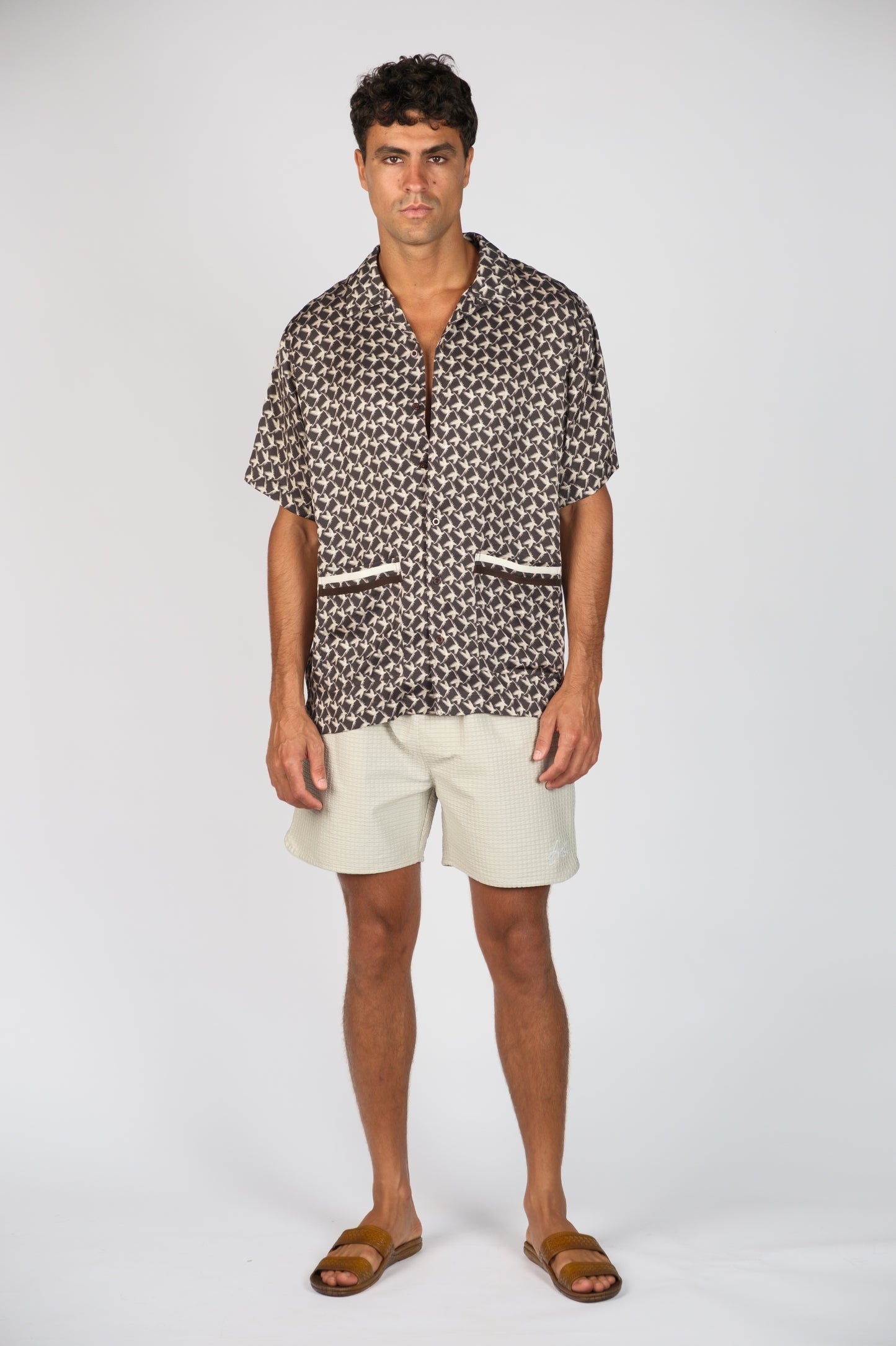BILLY ALOHA FLOCK SHIRT