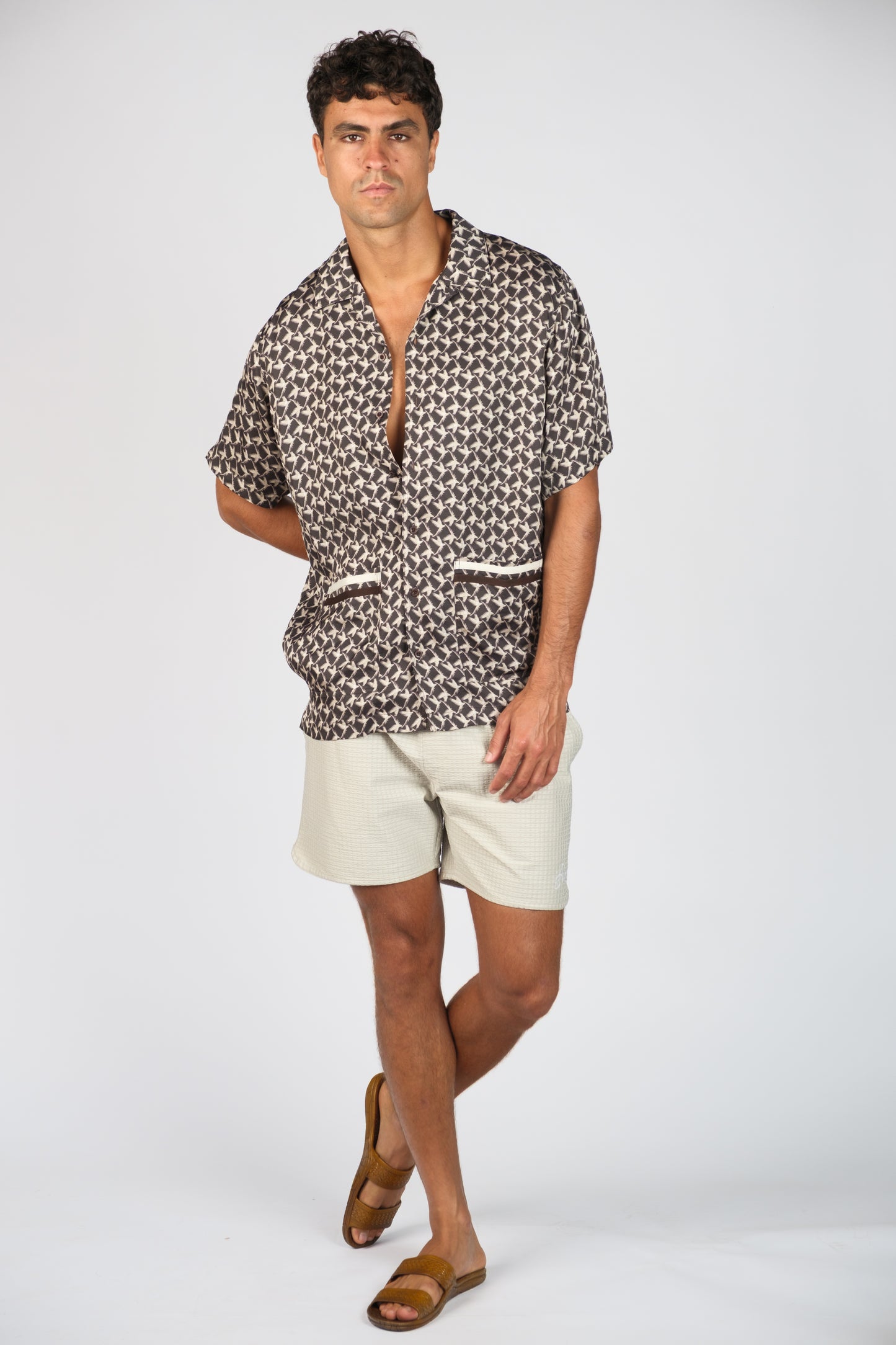 BILLY ALOHA FLOCK SHIRT
