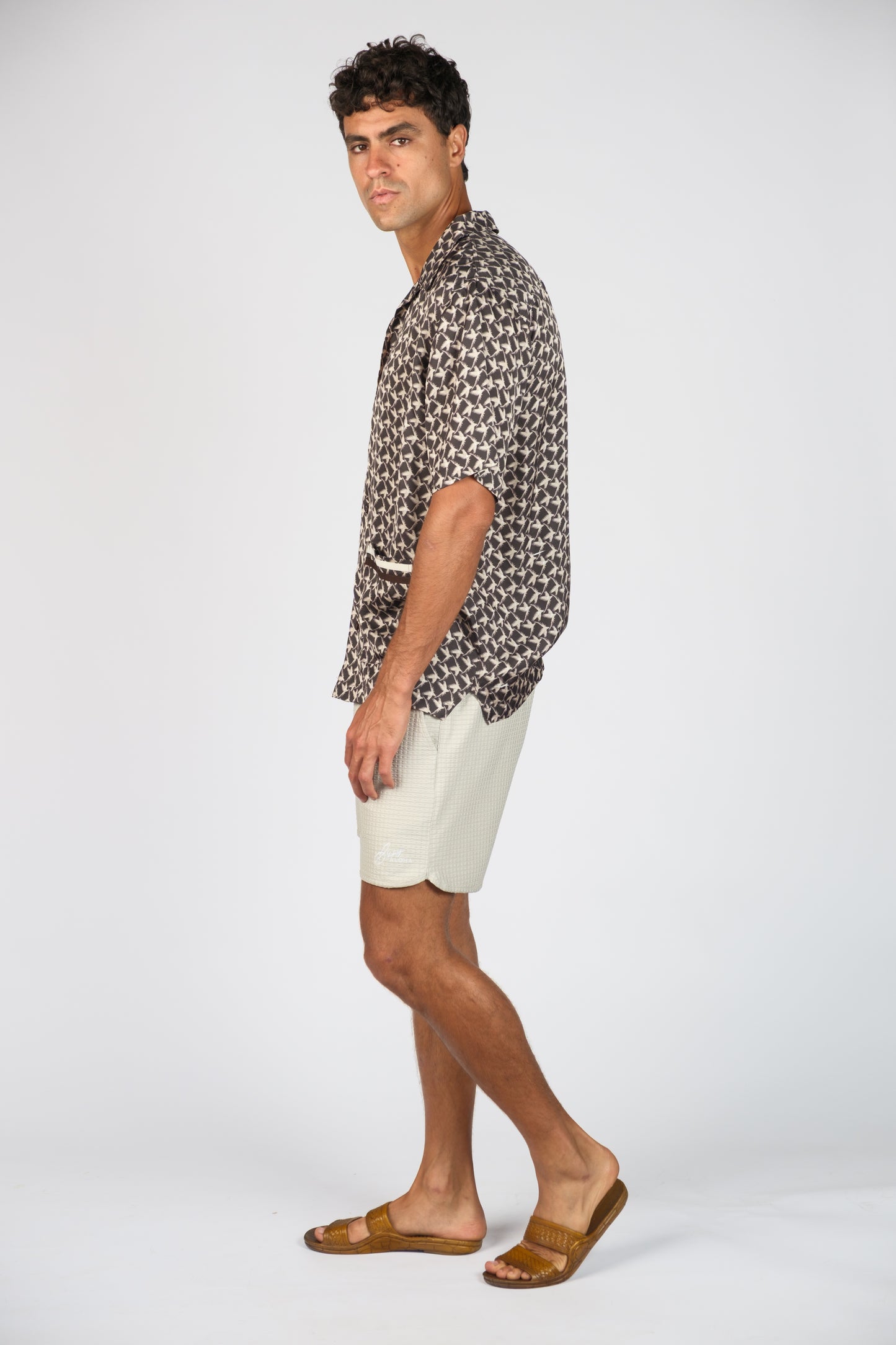 BILLY ALOHA FLOCK SHIRT