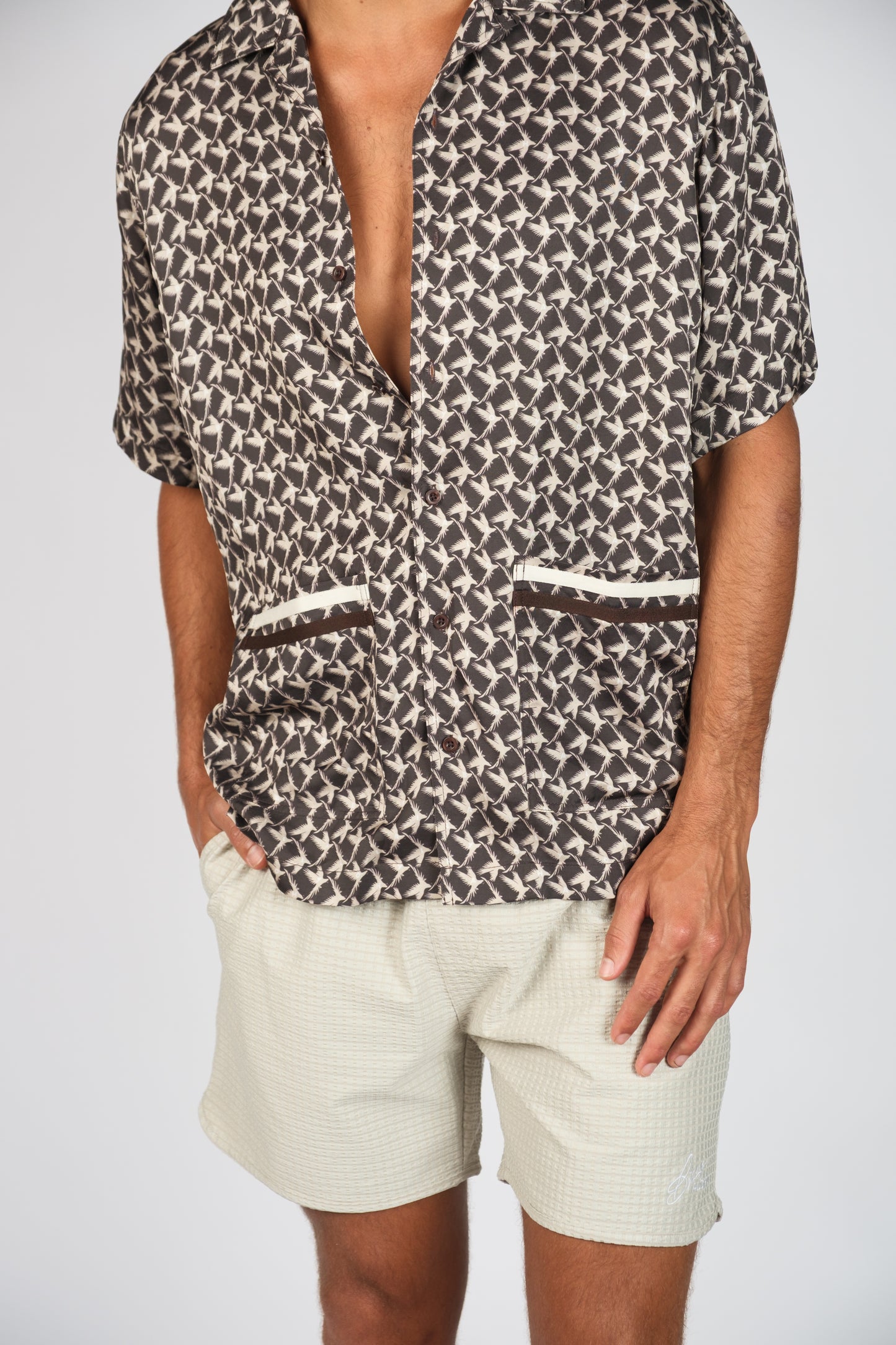 BILLY ALOHA FLOCK SHIRT
