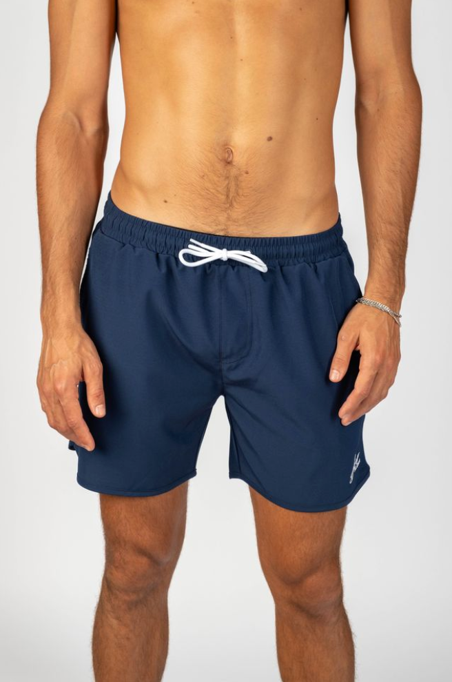 Mens Hawaii Resort Wear - Billy Aloha Taylor Trunk - Midnight 3