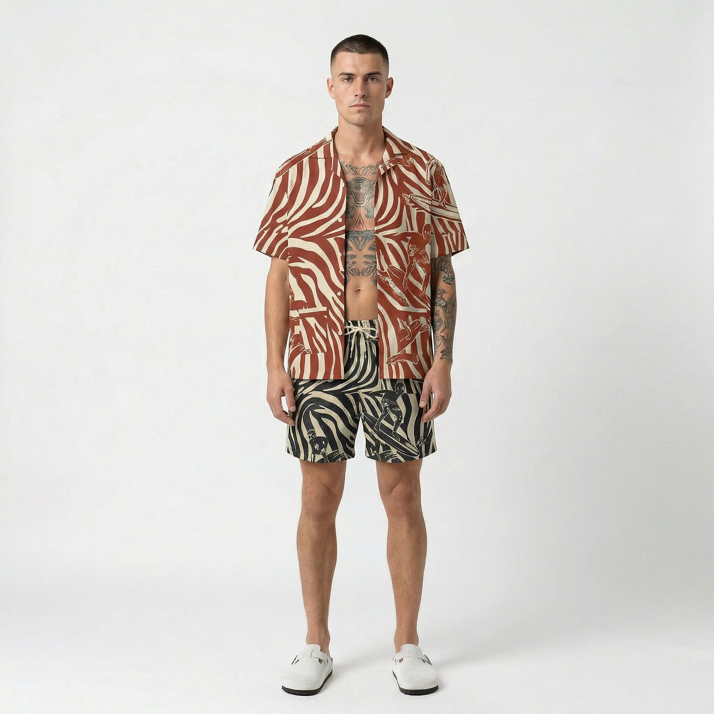 BOMBORA SHIRT - RED
