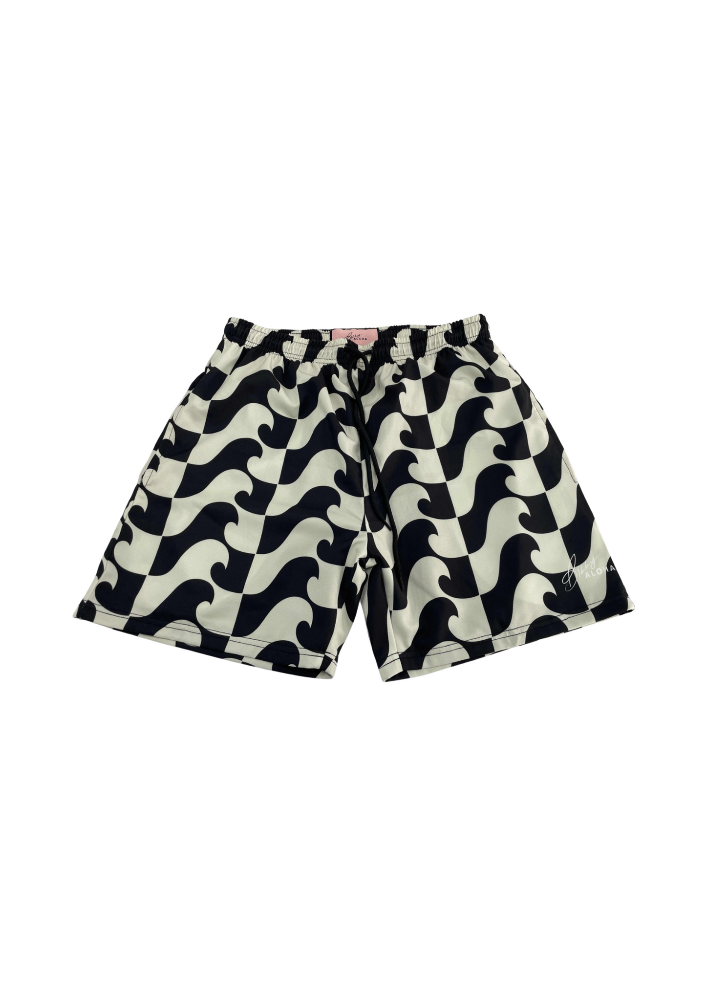 Monowaves Trunk - Black and White