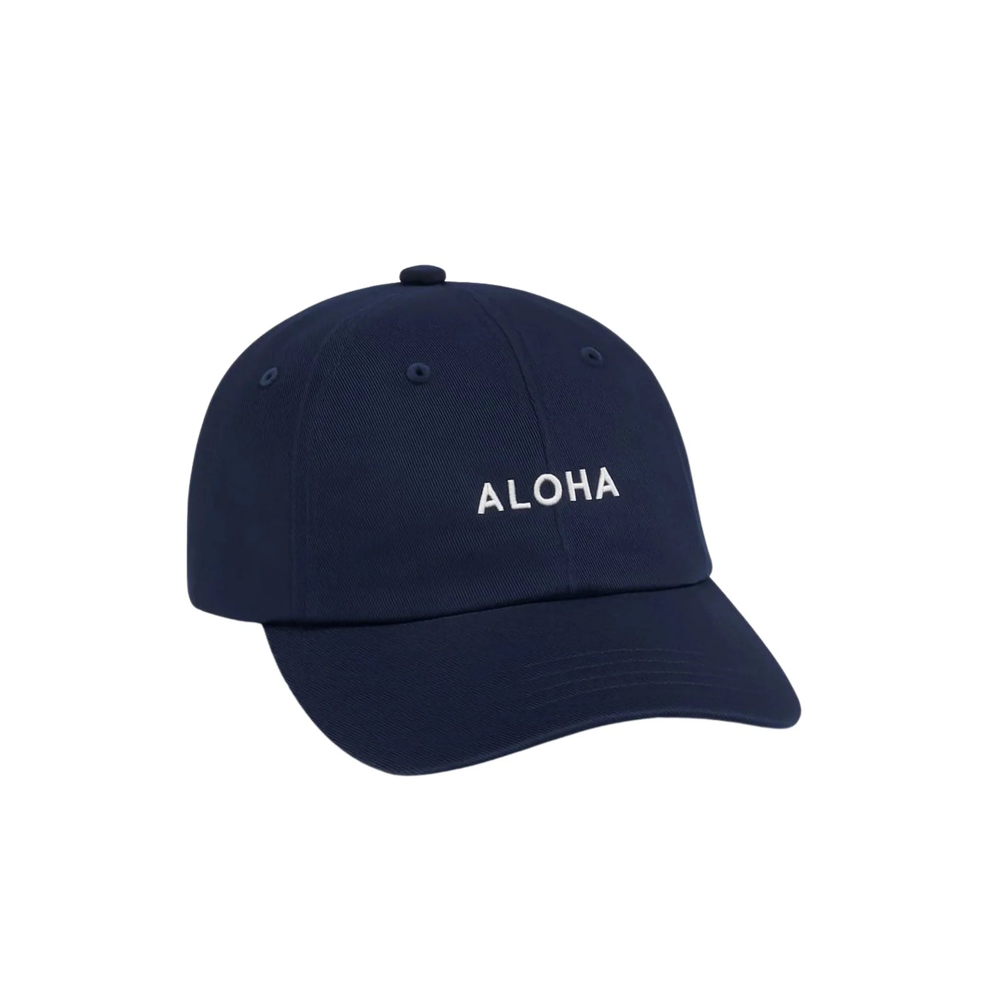 Mini Aloha Dad Cap- Navy