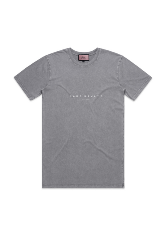 Destination Acid Tee - Grey