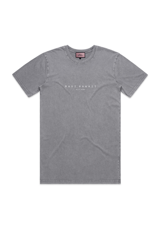 Destination Acid Tee - Grey