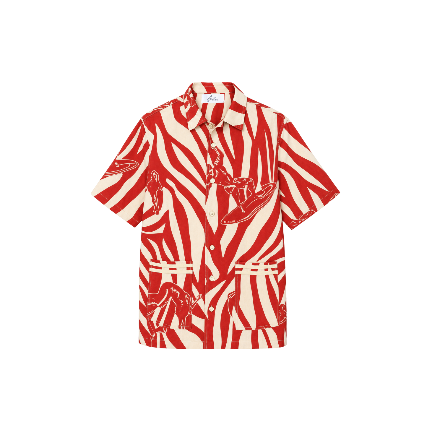 BOMBORA SHIRT - RED