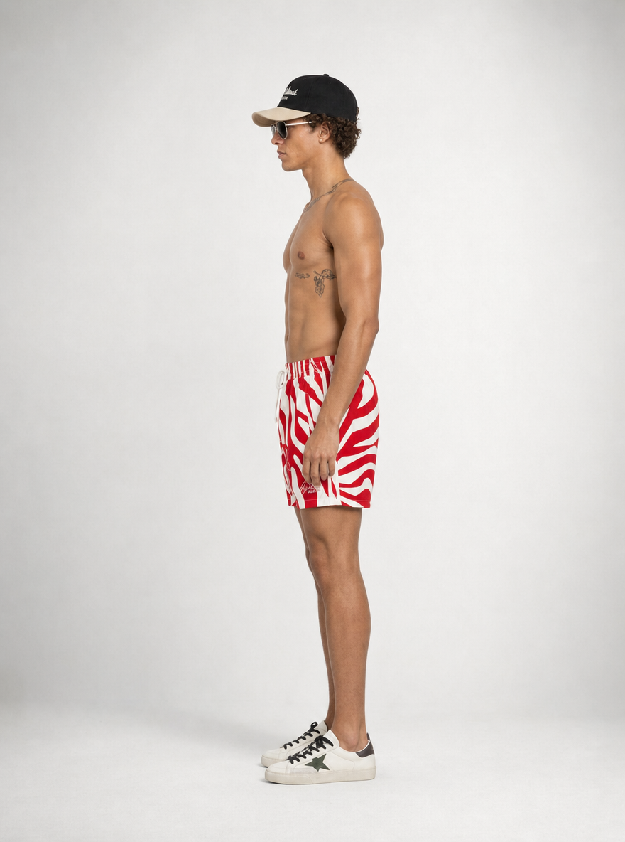 BOMBORA TRUNK - RED