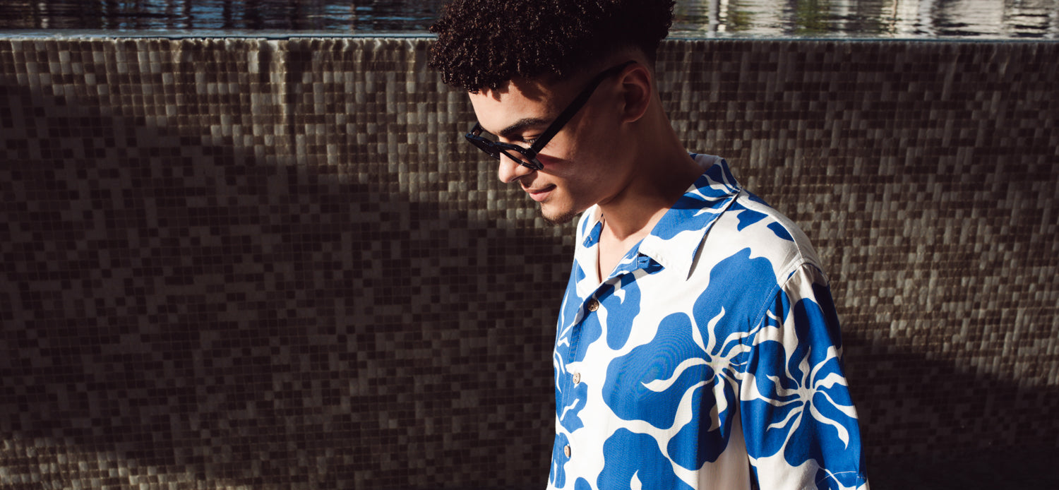 BILLY ALOHA HAZE SHIRT