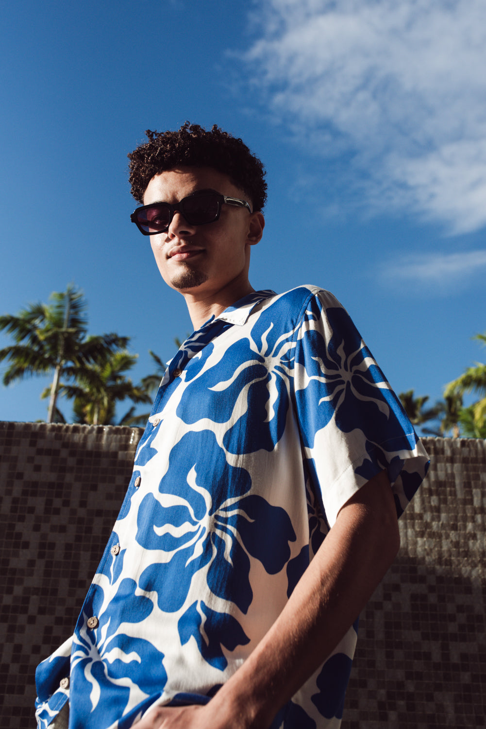 BILLY ALOHA HAZE SHIRT