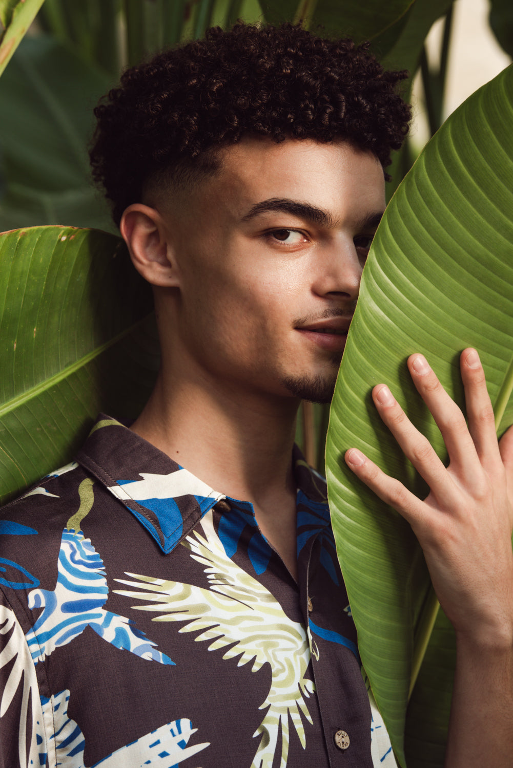 BILLY ALOHA HACOV SHIRT