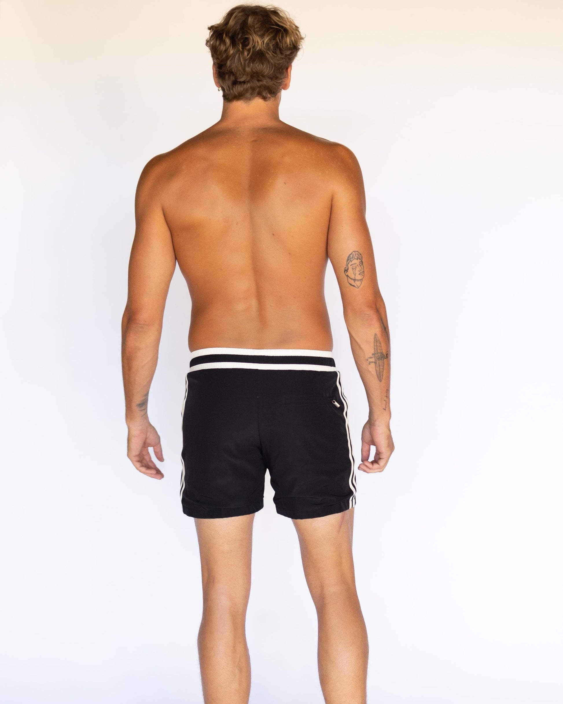 Mens Hawaii Resort Wear - Billy Aloha Axel Swim Trunk 2