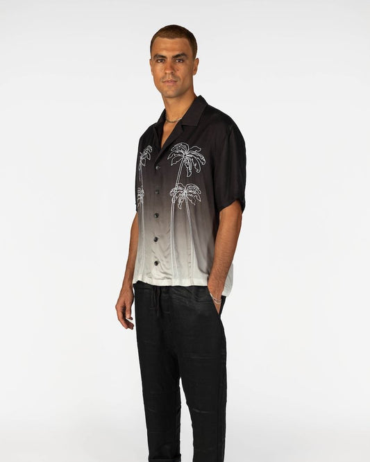 Mens Hawaii Resort Wear - Billy Aloha Dusk Shirt 1