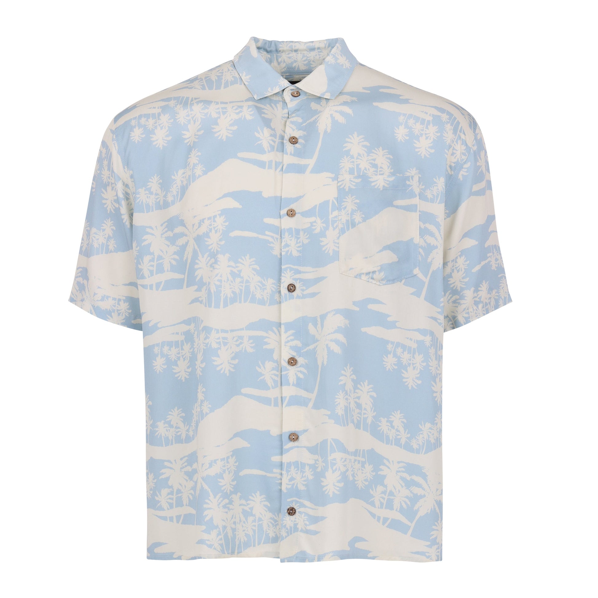 Mens Hawaii Resort Wear - Billy Aloha Reflections Shirt 6