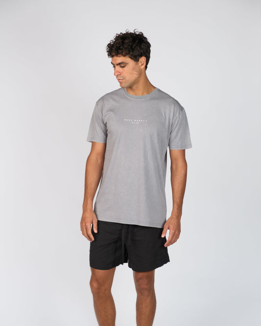 Destination Acid Tee - Grey