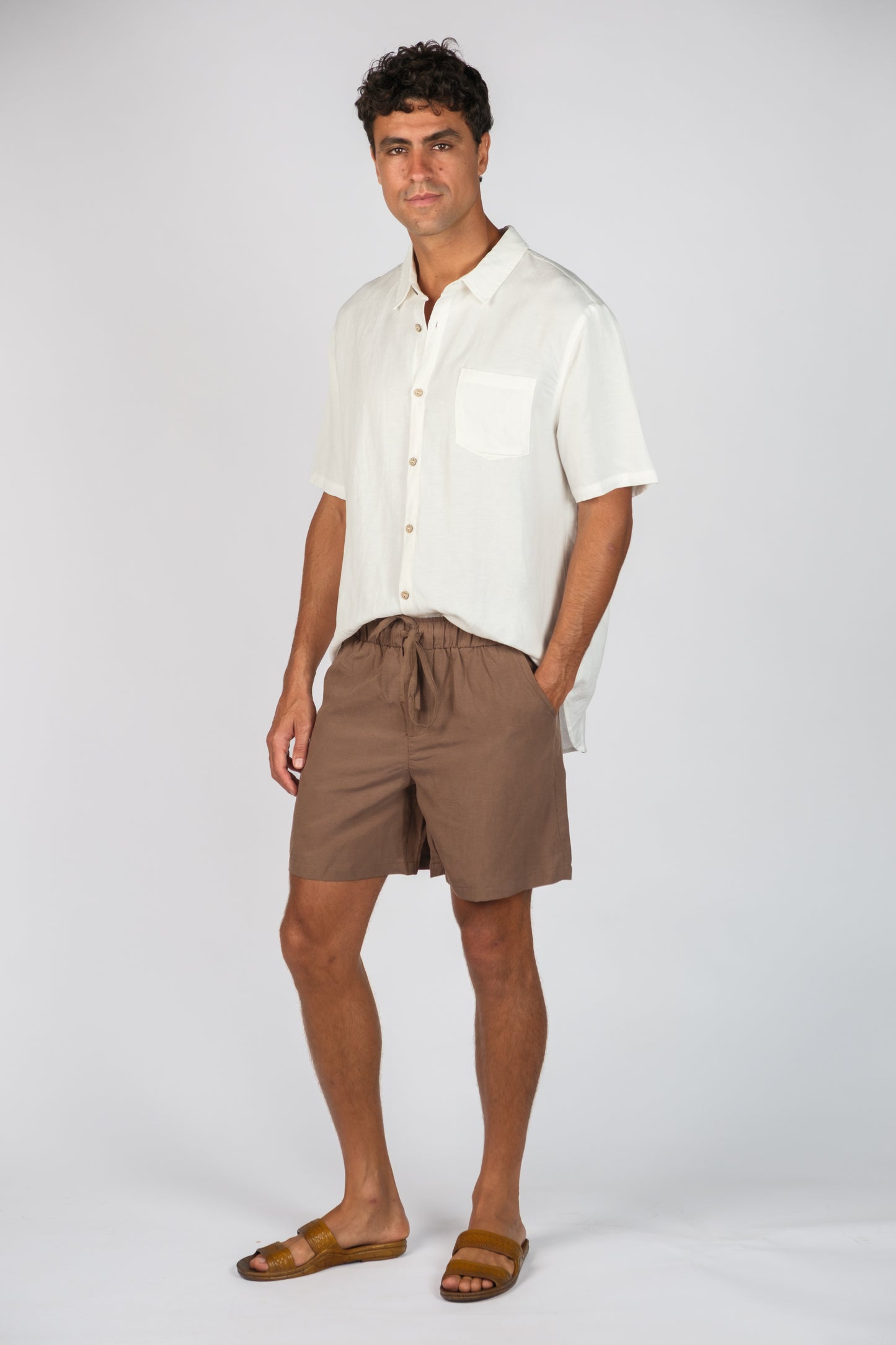 After Hours Linen Shirt - Cream