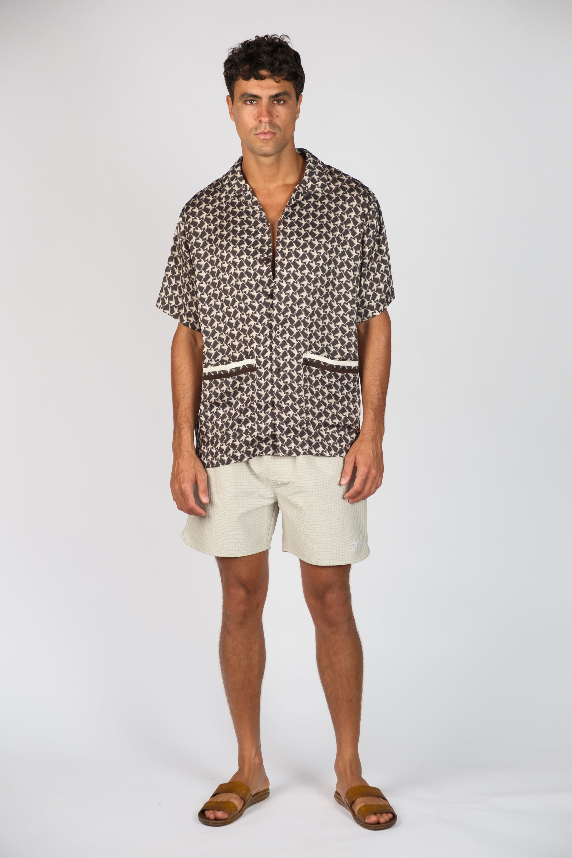 BILLY ALOHA FLOCK SHIRT