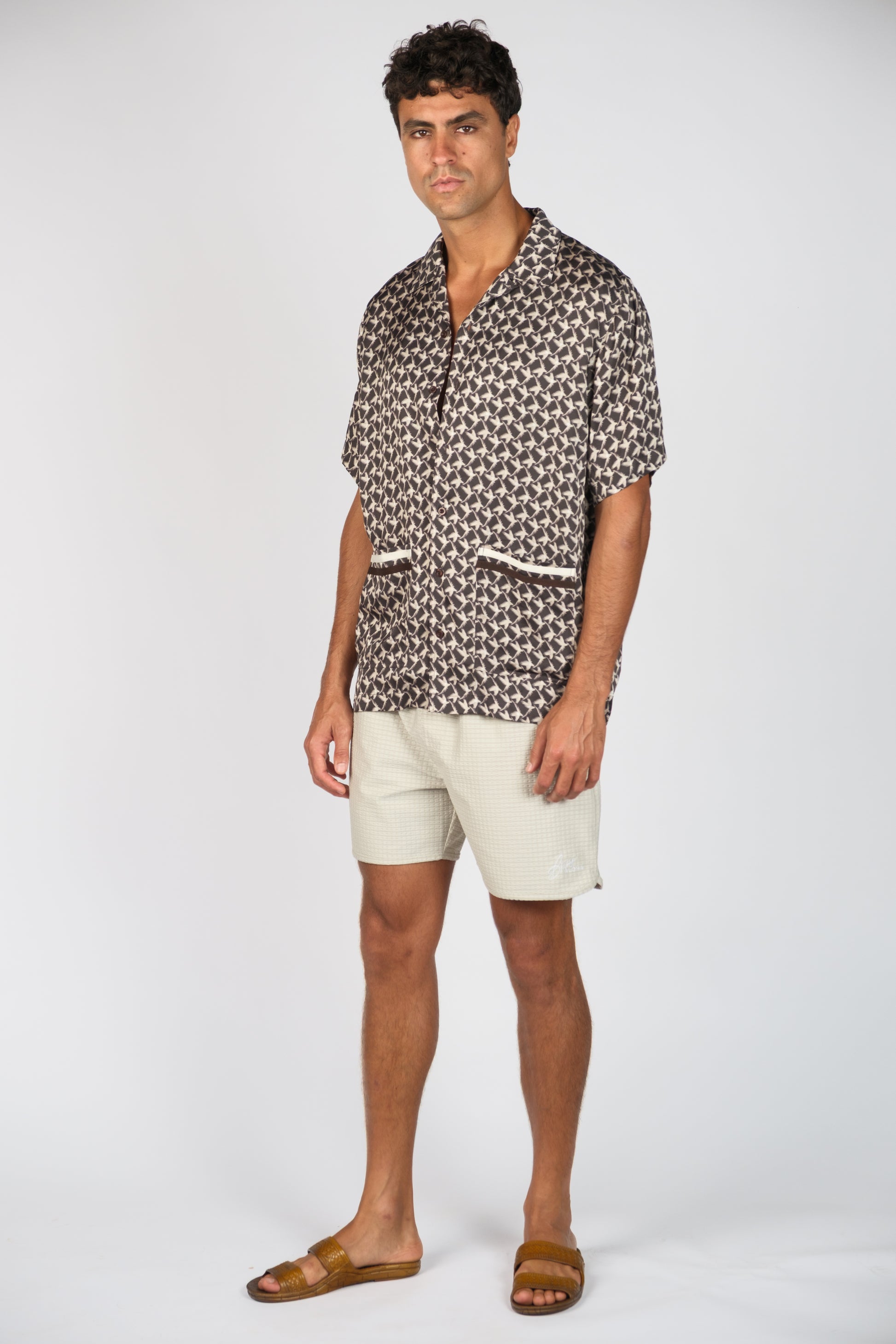 BILLY ALOHA FLOCK SHIRT