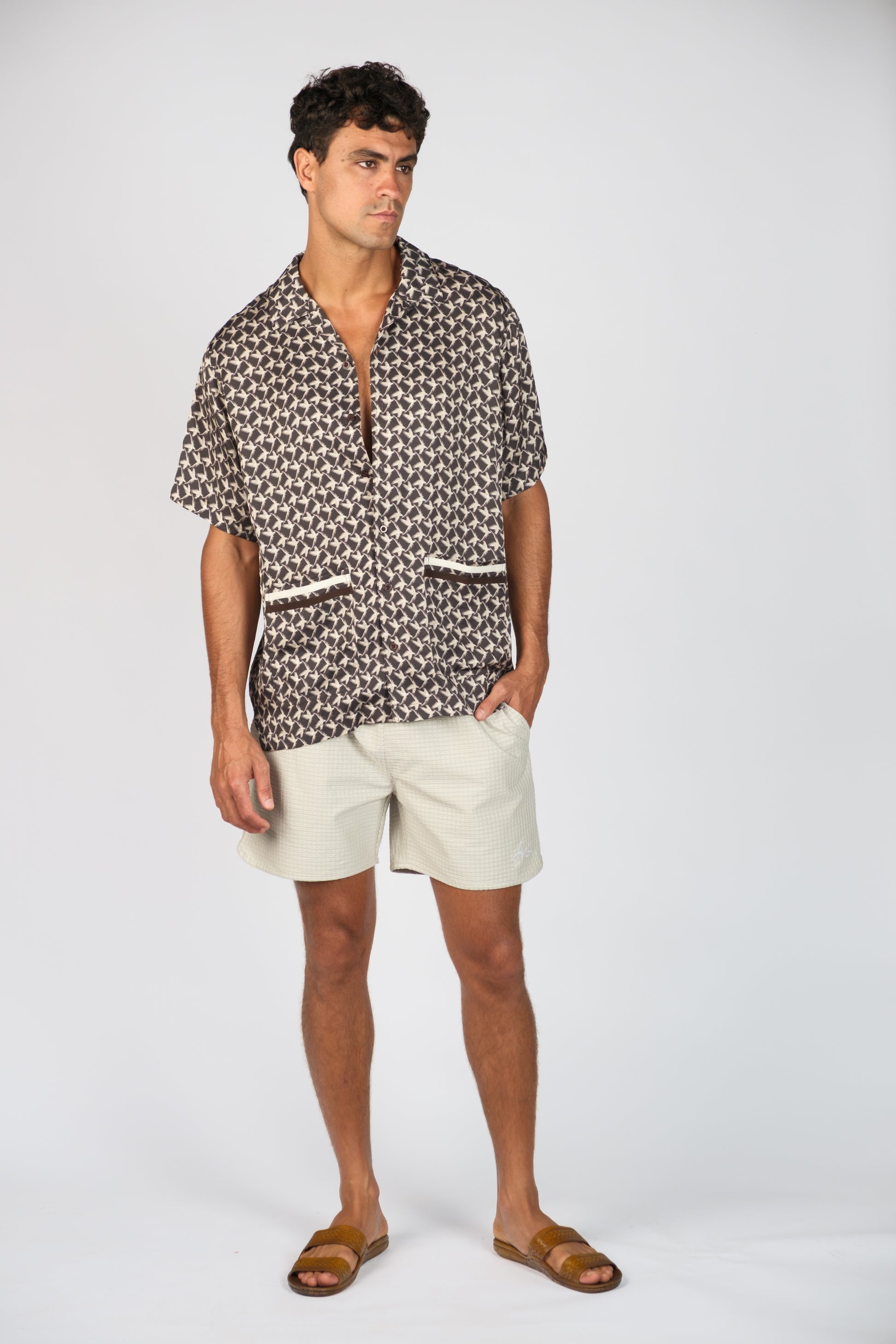 BILLY ALOHA FLOCK SHIRT