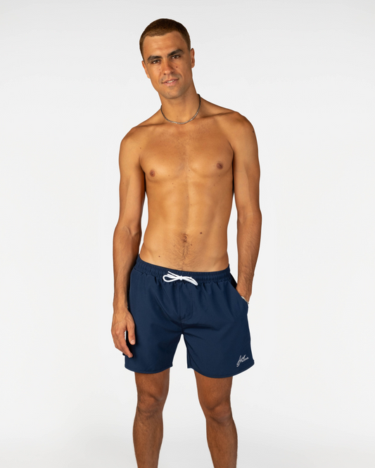 Mens Hawaii Resort Wear - Billy Aloha Taylor Trunk - Midnight