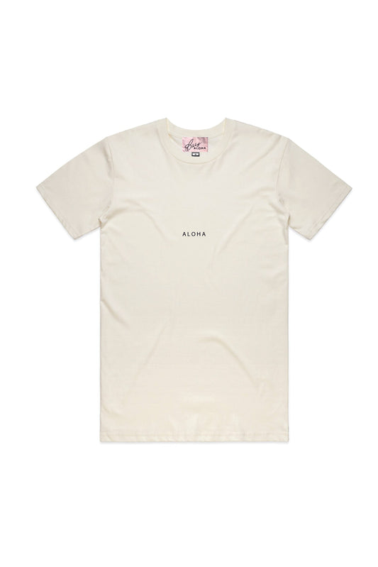 Mini Aloha Tee - Off White