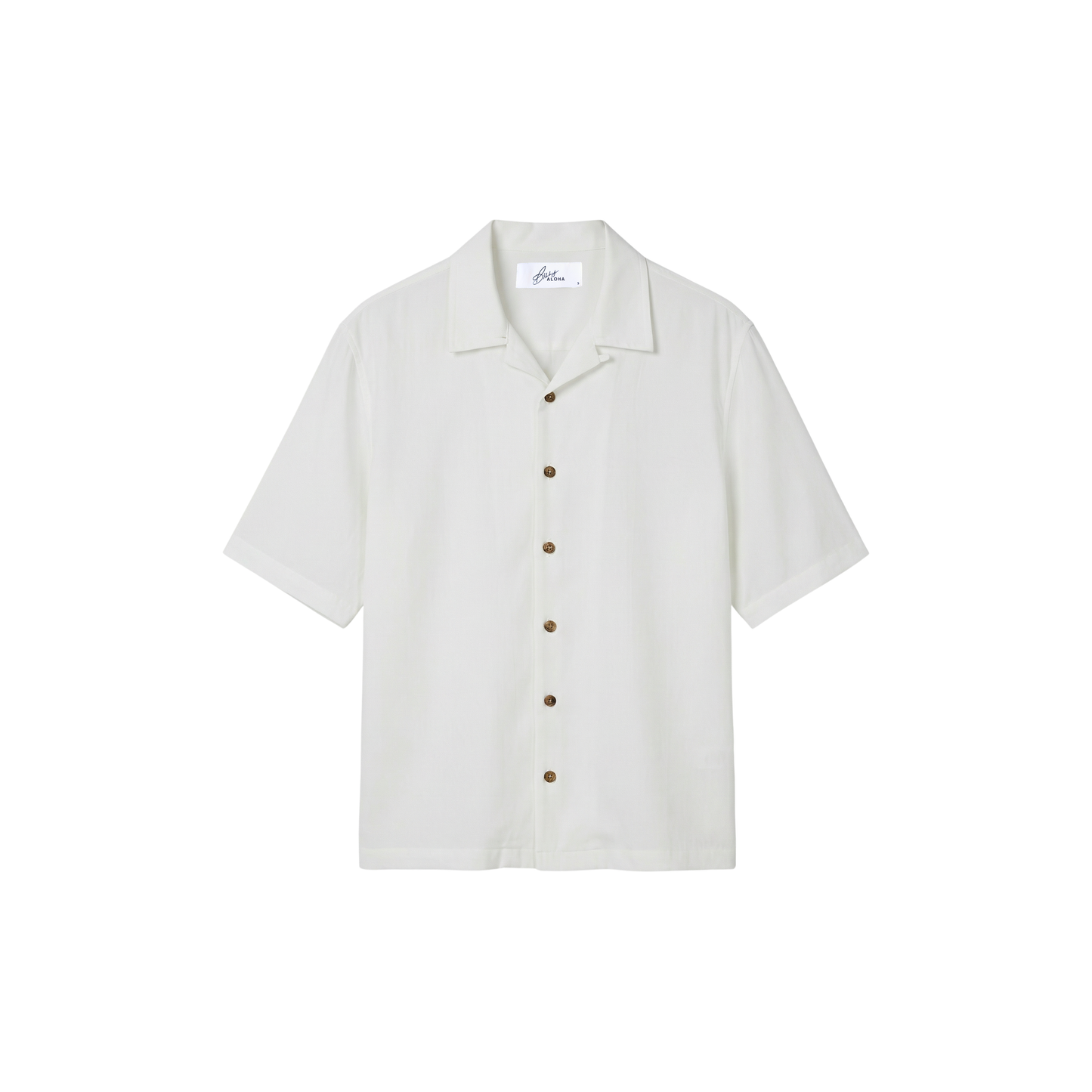 ESCAPIST SHIRT WHITE BILLY ALOHA