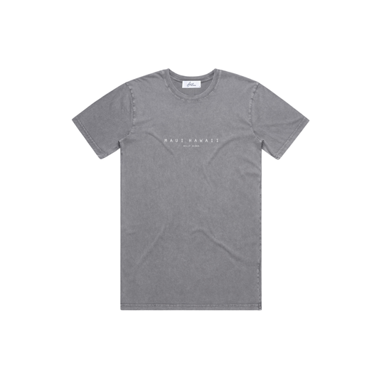 Destination Acid Tee - Grey