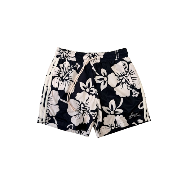 【値下げ】YR HAWAIIAN PRINT TRUNKS新品 HERITAGE TRUNKS - BLACK – Billy Aloha