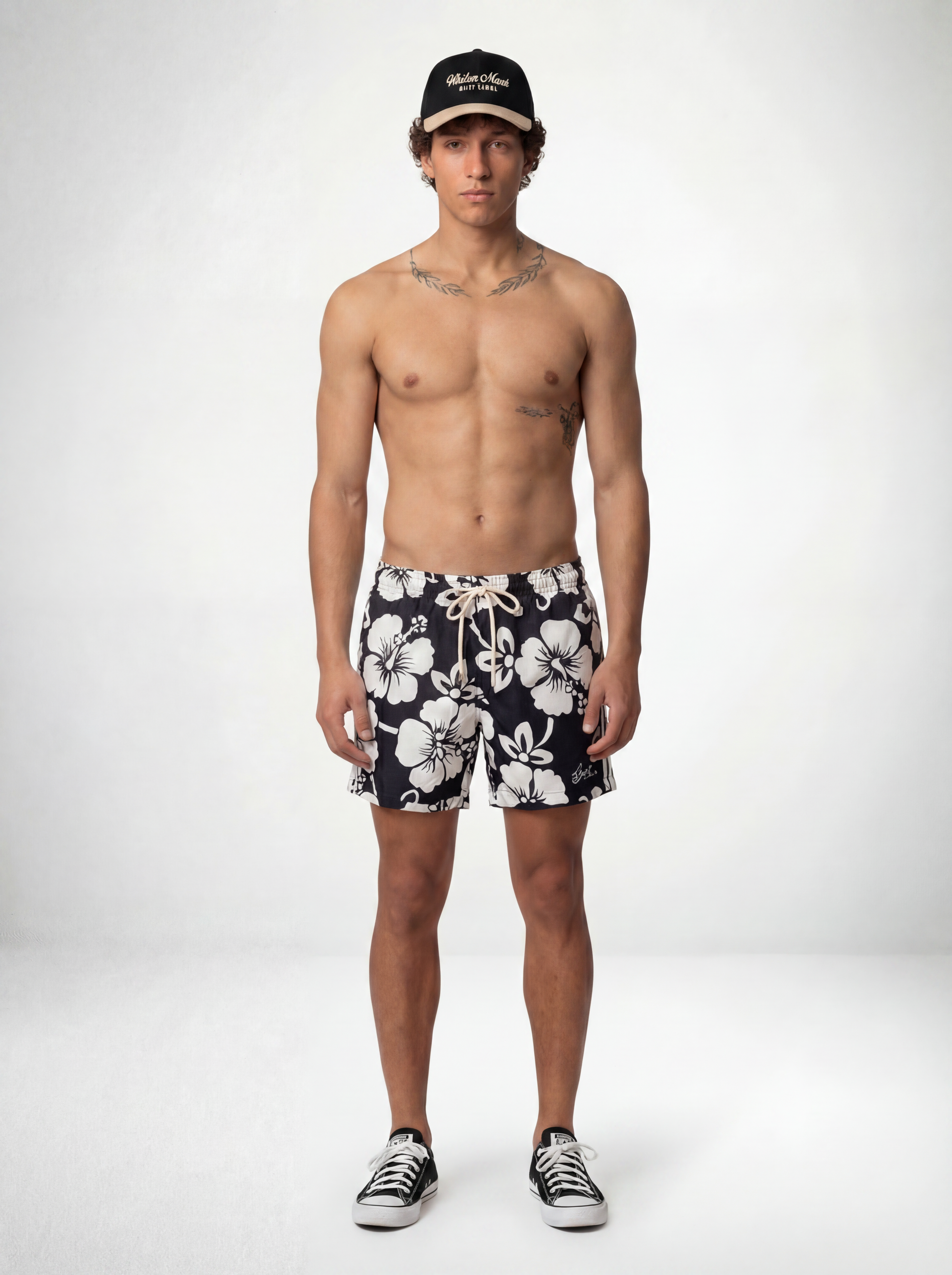 HERITAGE TRUNKS - BLACK – Billy Aloha