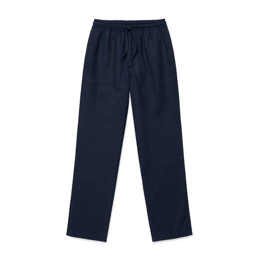 BILLY ALOHA LINEN LOUNGE PANTS NIGHT SKY