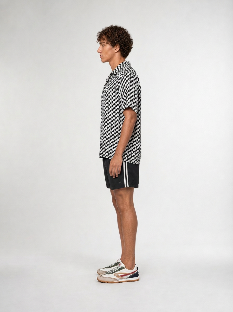 MINI MONOWAVES SHIRT