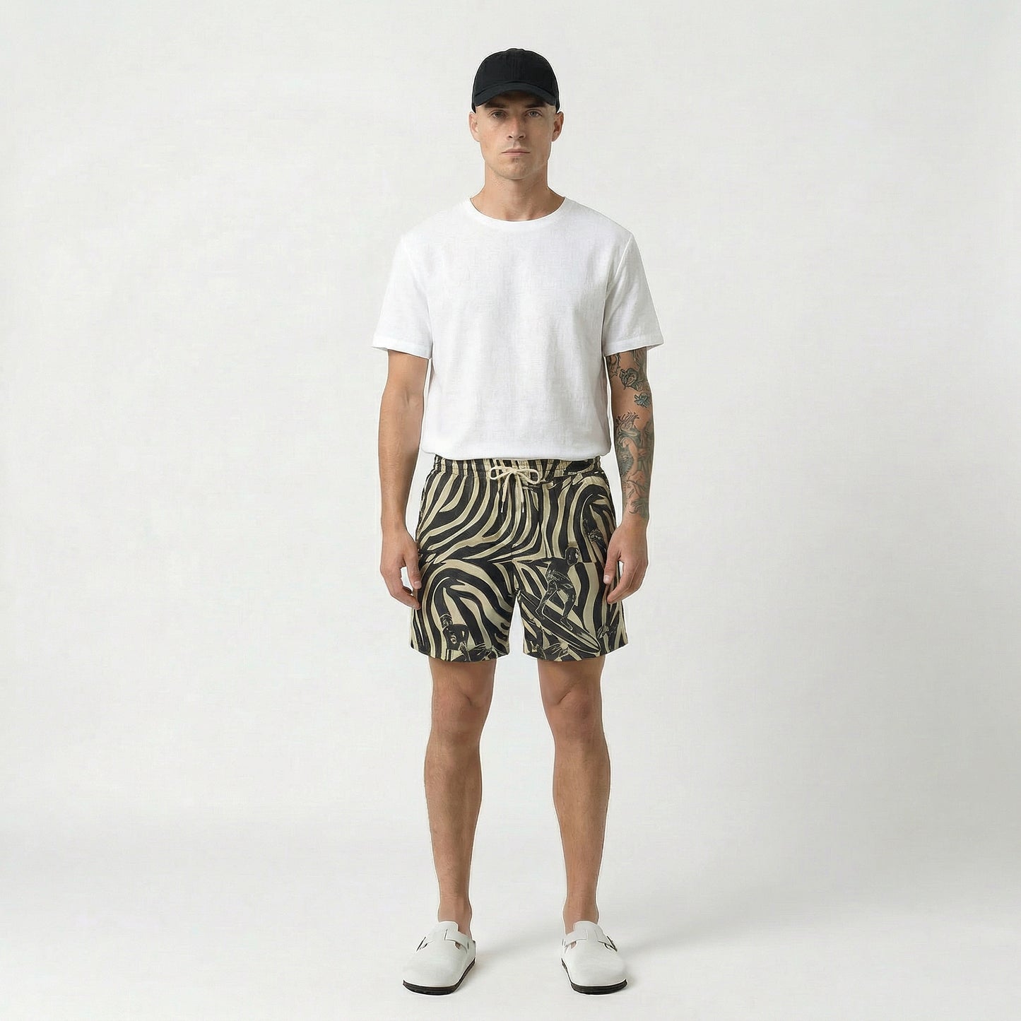 BOMBORA TRUNK - BLACK