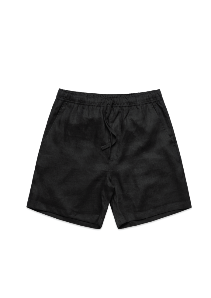 Tencel Lounge Short - Black