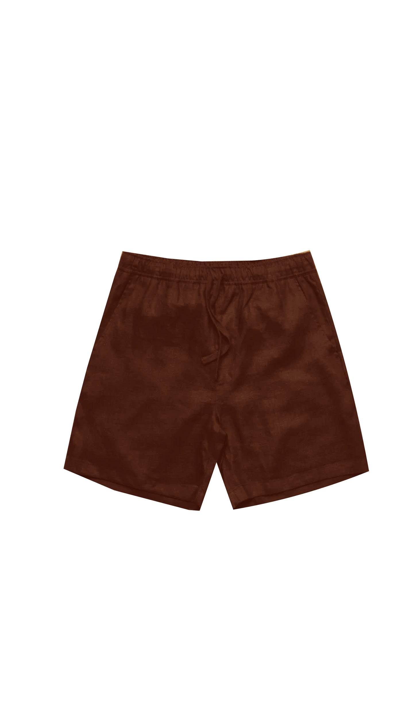 Tencel Lounge Short - Brown