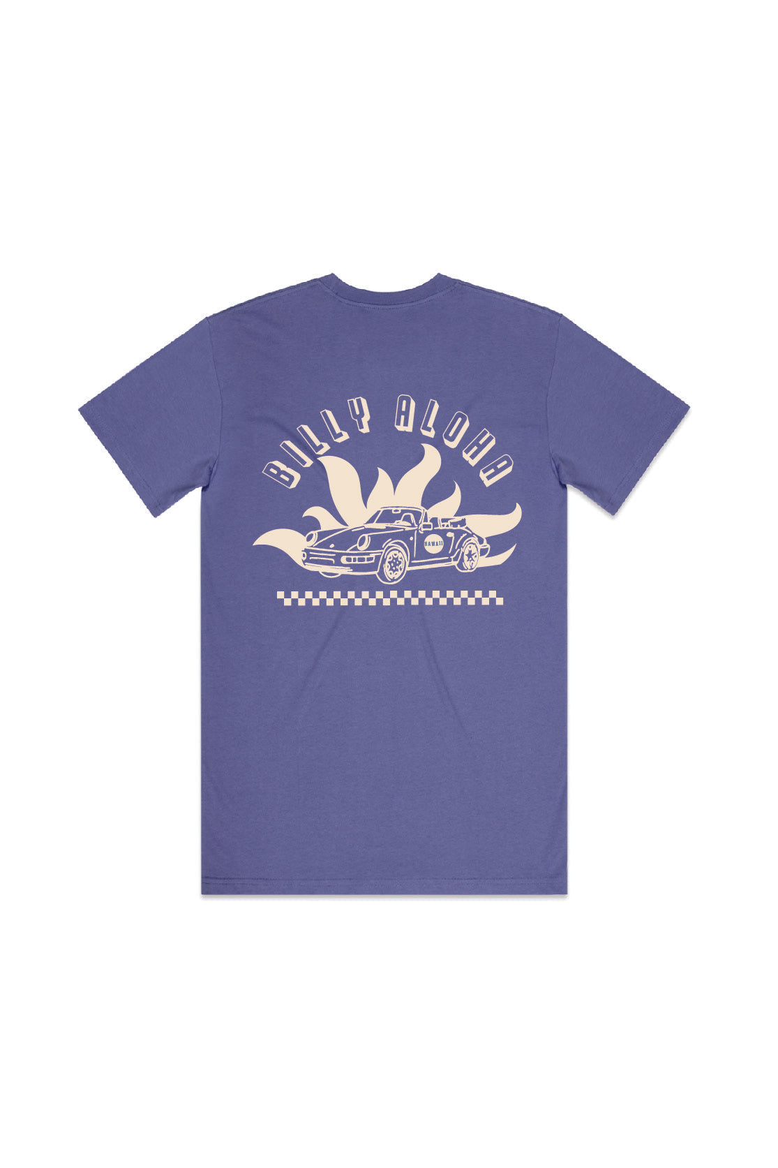 Speed Race Tee - Lapis