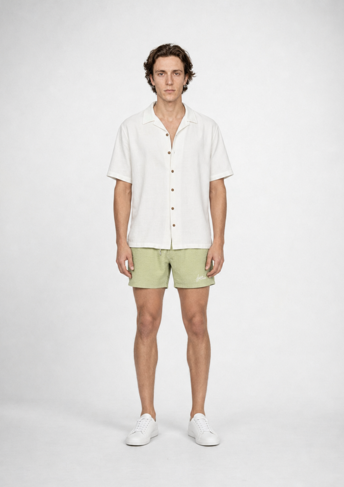 TAYLOR TRUNK - TEXTURED SAGE