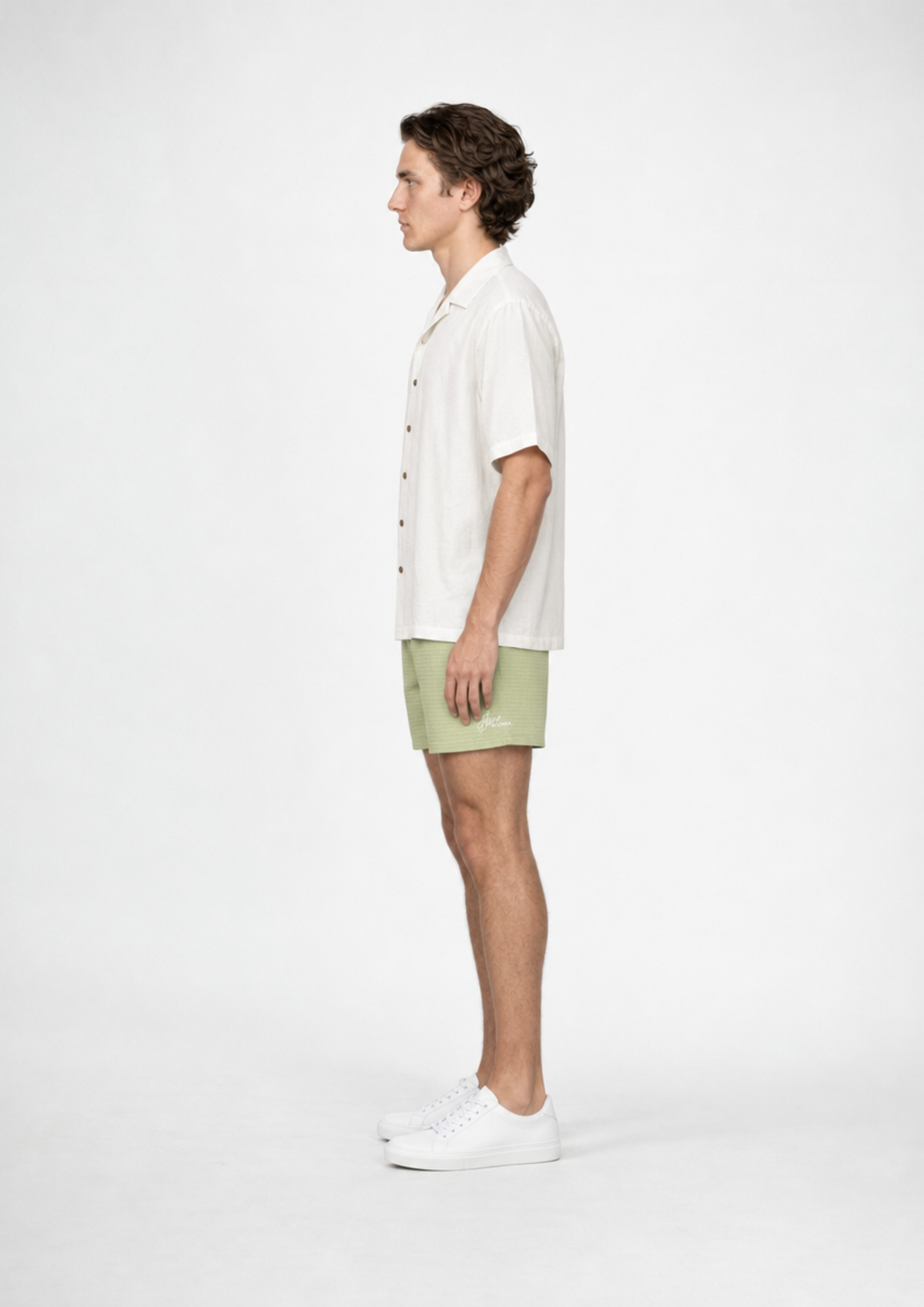 TAYLOR TRUNK - TEXTURED SAGE