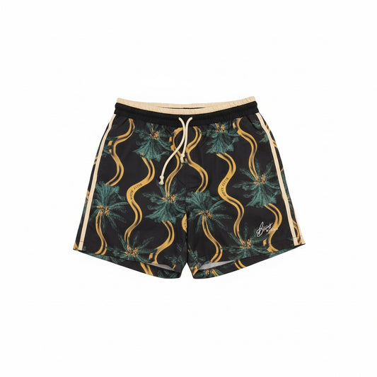 DELIRIUM SWIM TRUNK - BLACK