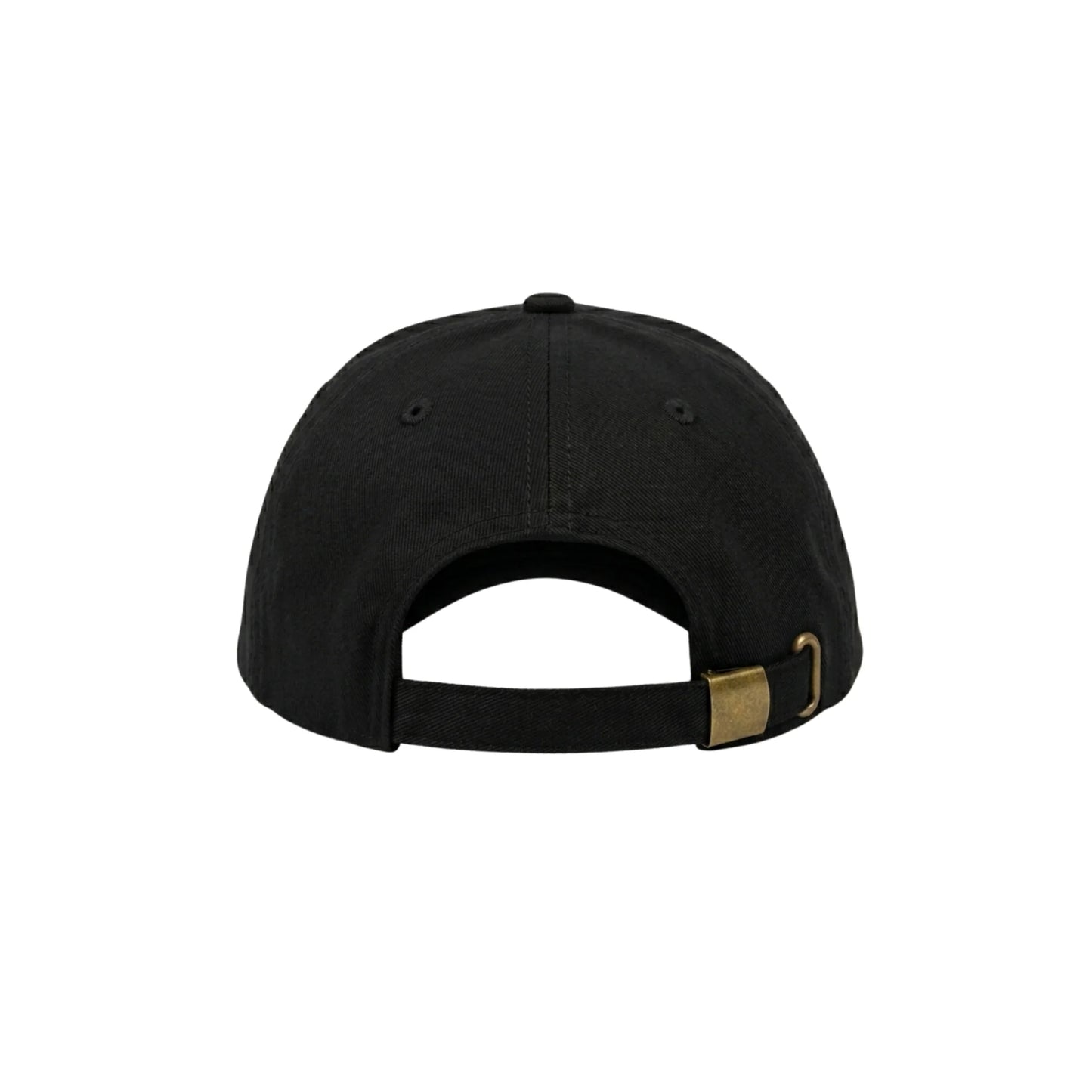 Wailea Baseball Cap - Black and Ecru