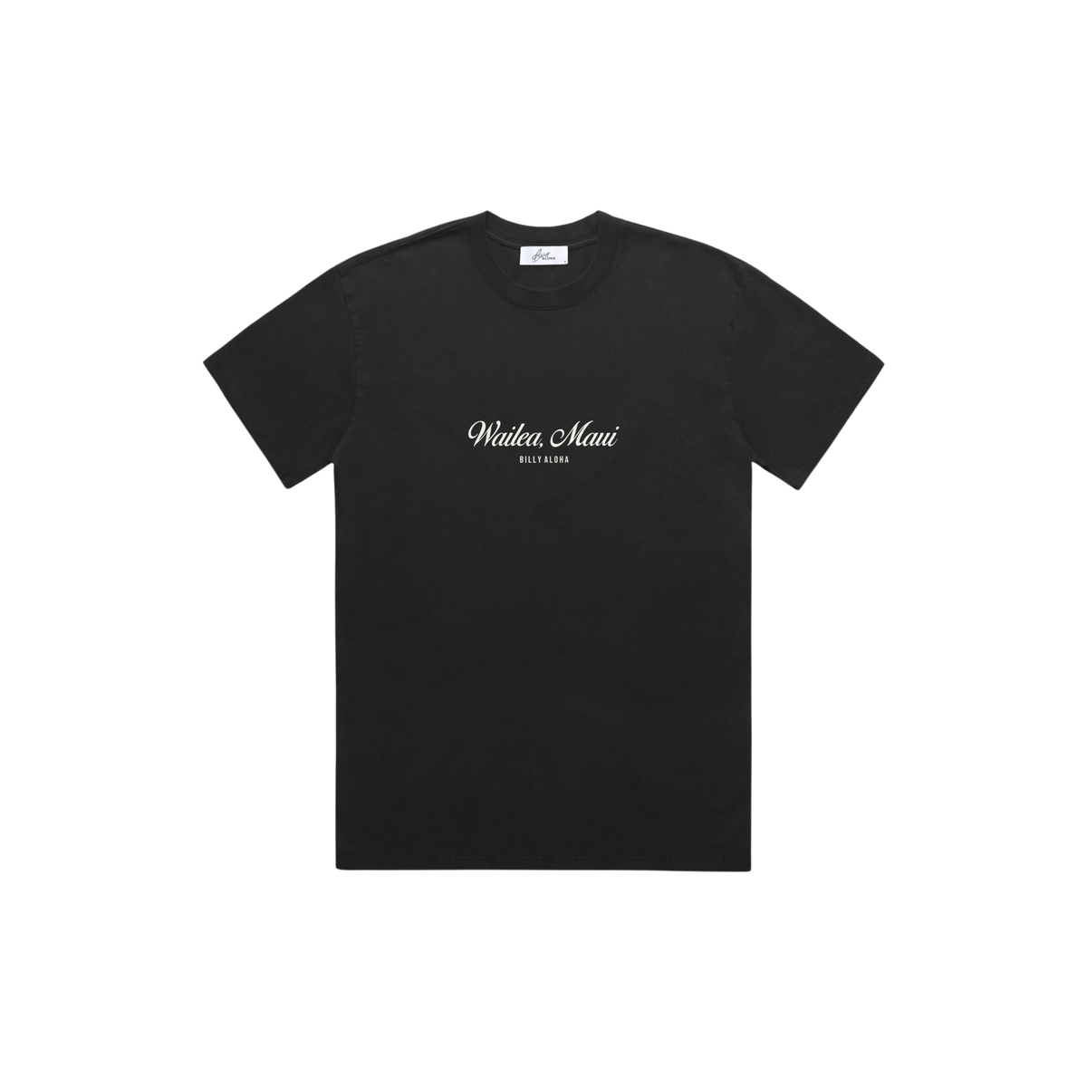 Wailea Maui Tee - Faded Black